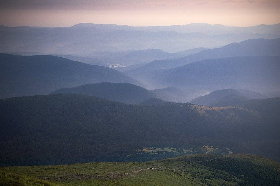 карпаты, природа, пейзаж, горы, панорама, Piligrim