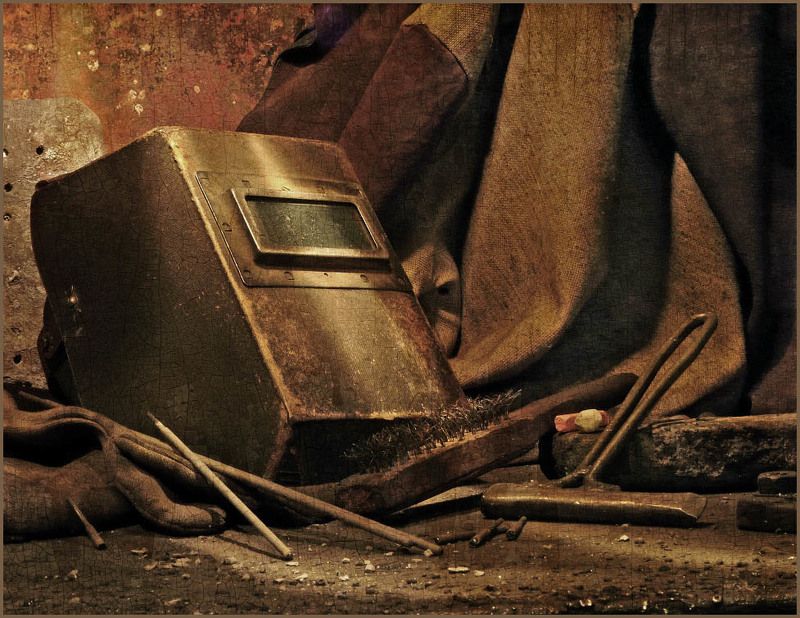 Мастерам голубого огня посвящается фото превью