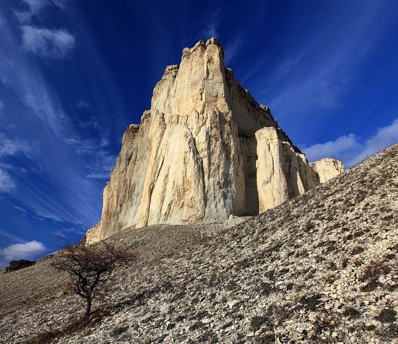 крым,скала белая скала фото превью