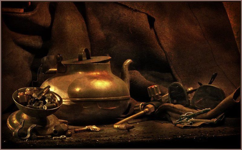 В мастерской фото превью