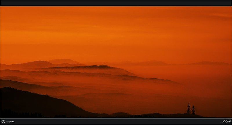 природа, рассвет На утренней заре. фото превью