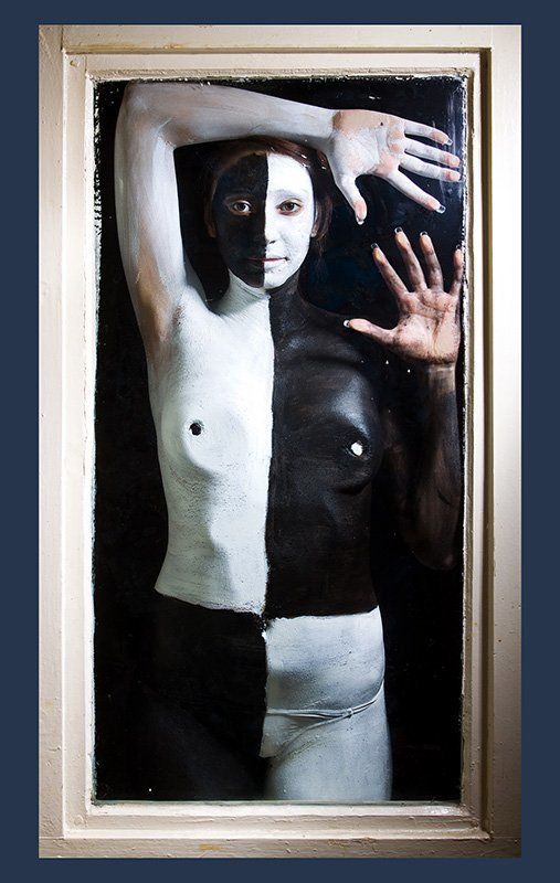 perec, магнитогорск, бодиарт Прямоугольное безмолвие фото превью