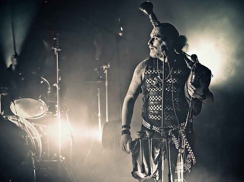 концерт, мужчина, волынка, музыка Из рода МакГрегоров.. фото превью