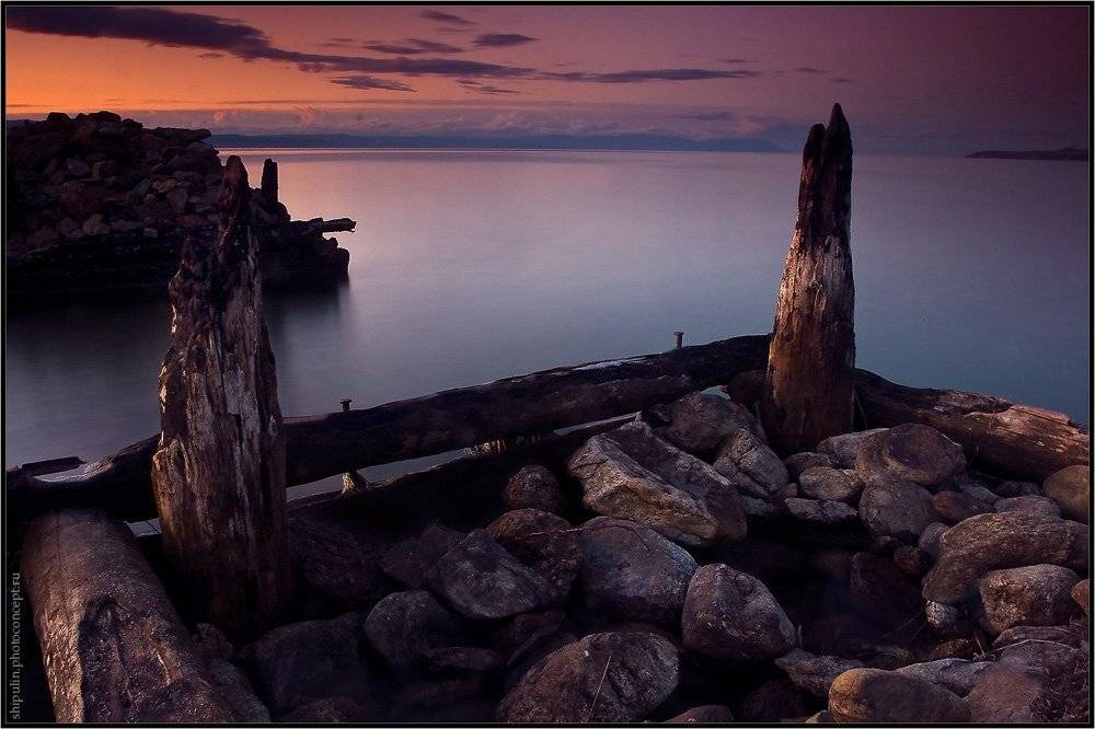 причал,пирс,природа,пейзаж,ольхон,байкал,владимир,шипулин,фотограф,томск, Vladim_Shipulin