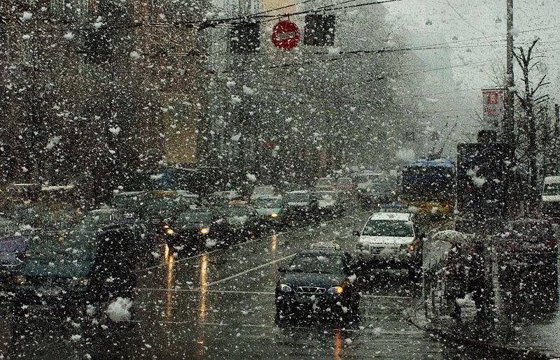 первый снег фото превью