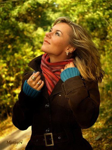 Алиса и осень