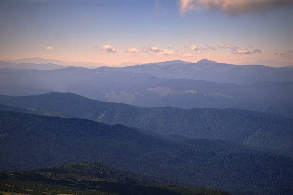 карпаты, природа, пейзаж, горы, панорама, Piligrim