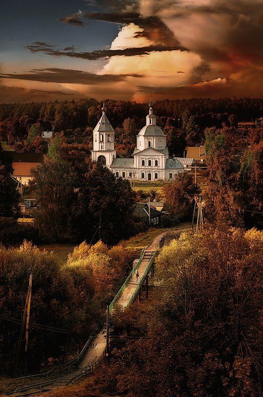 *Вечерок с лучился* фото превью