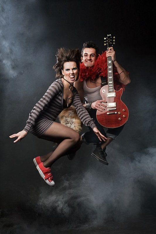 инна, и, кирил Всё это, Rock n Roll фото превью