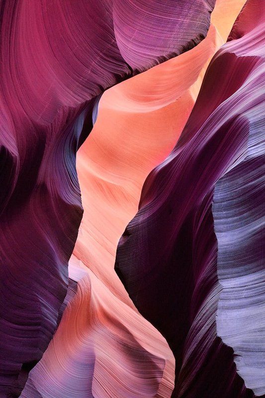 The waves of Antelope. фото превью