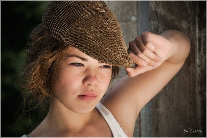 мир, поэзия, девушка, пацанка, забияка, заводила Никакой в этом мире поэзии... фото превью