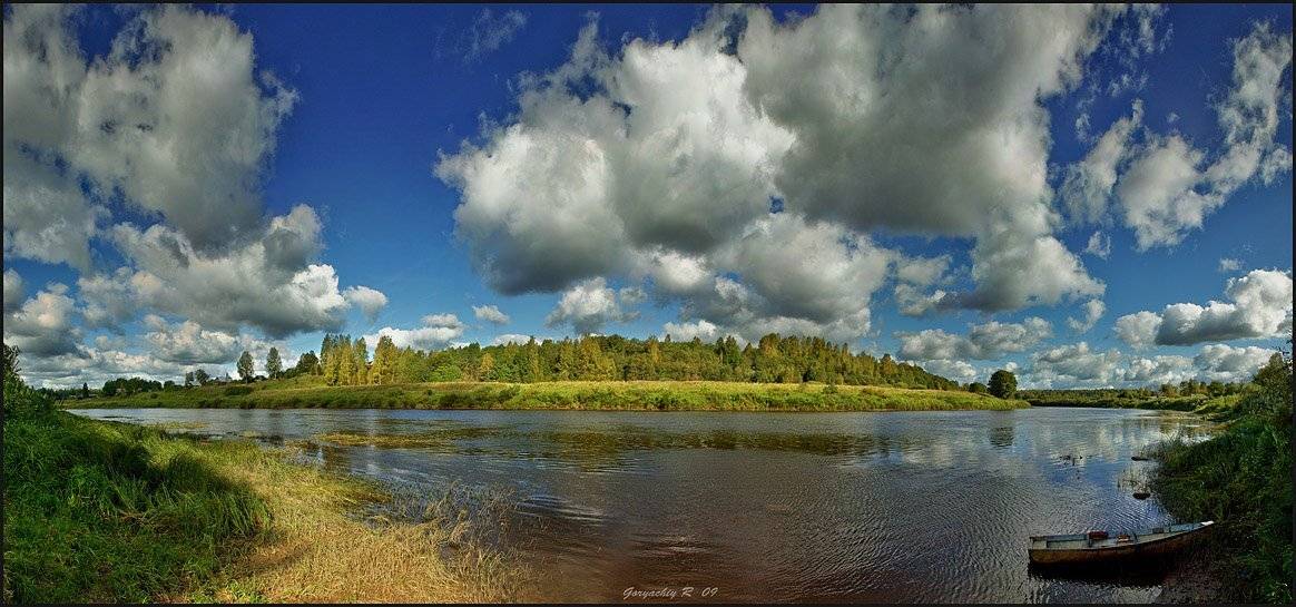 осень,река, Roman Goryachiy