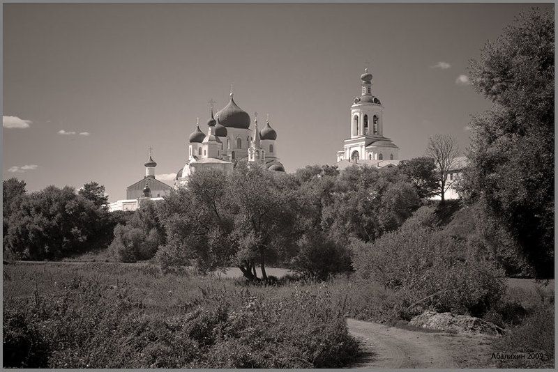 боголюбово, монастырь Боголюбово фото превью