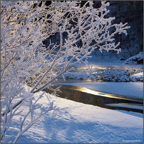 Зима в квадрате