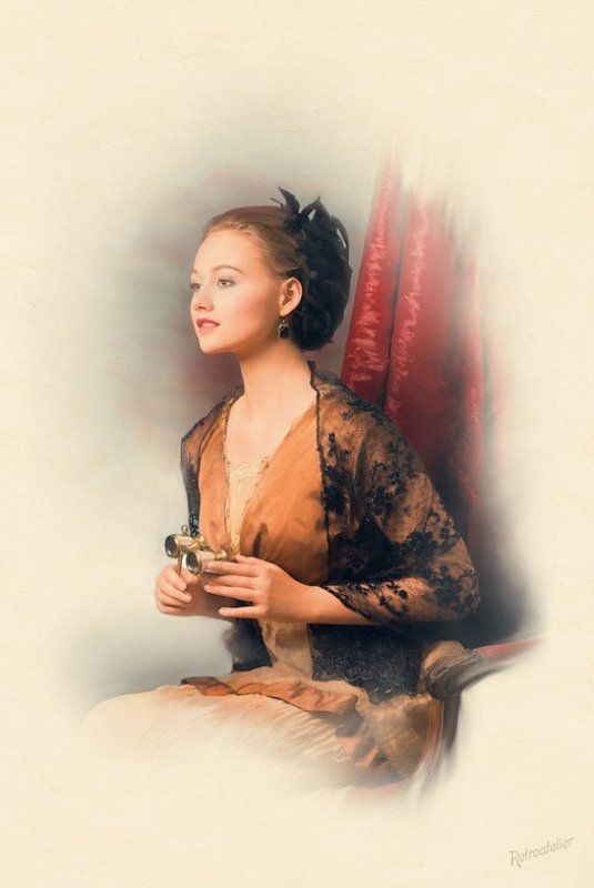 В театре фото превью