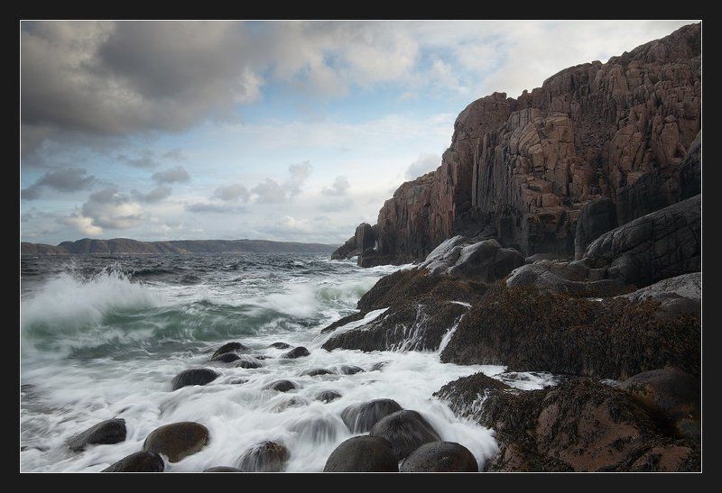 баренцево море, териберка *** фото превью