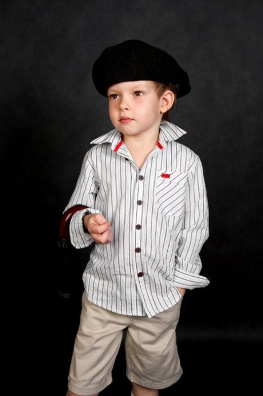 большой человек! фото превью