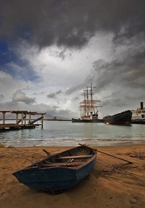 Берег Сан-Франциско фото превью