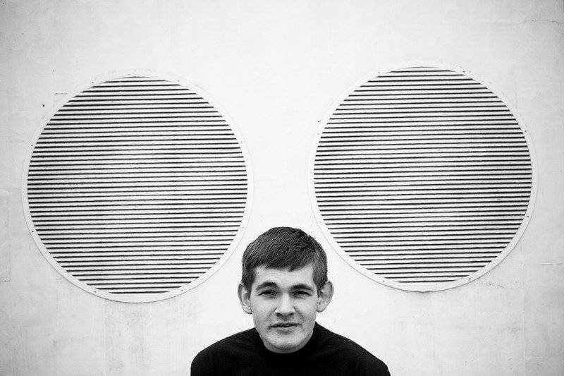 геометрия, портрет, Павел Лялин