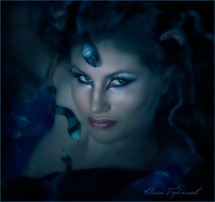 медуза, горгона, SUPINATOR