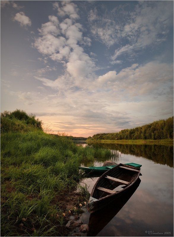 Речная колыбель фото превью