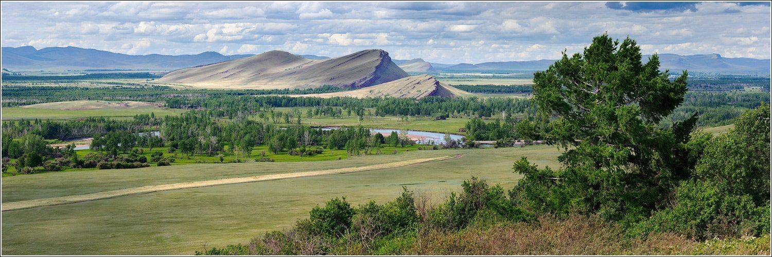 белый, большой, глубокий, голубой, горы, далекий, деревья, долина, зеленый, июс, красивый, лес, луга, облака, панорама, пейзаж, пологий, поляна, природа, путешествия, размер, река, сибирь, степь, сундуки, хакасия, холмы, широкий, Дмитрий Антипов
