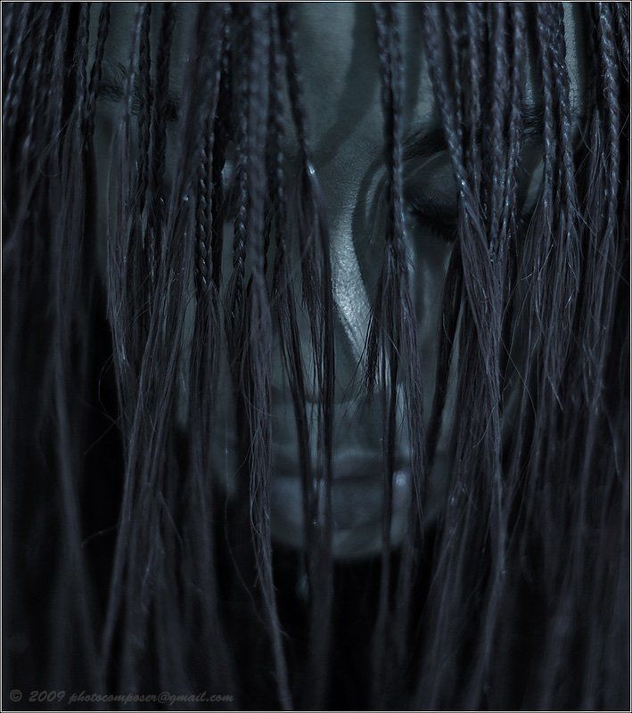 портрет, pilgrim, девушка Behind... фото превью