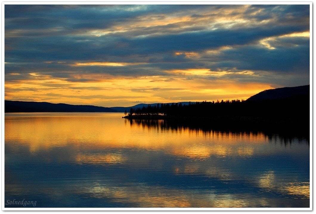 швеция,природа,пейзаж,лапландия,заполярье, Елена