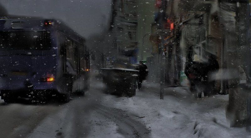 городской пейзаж фото превью