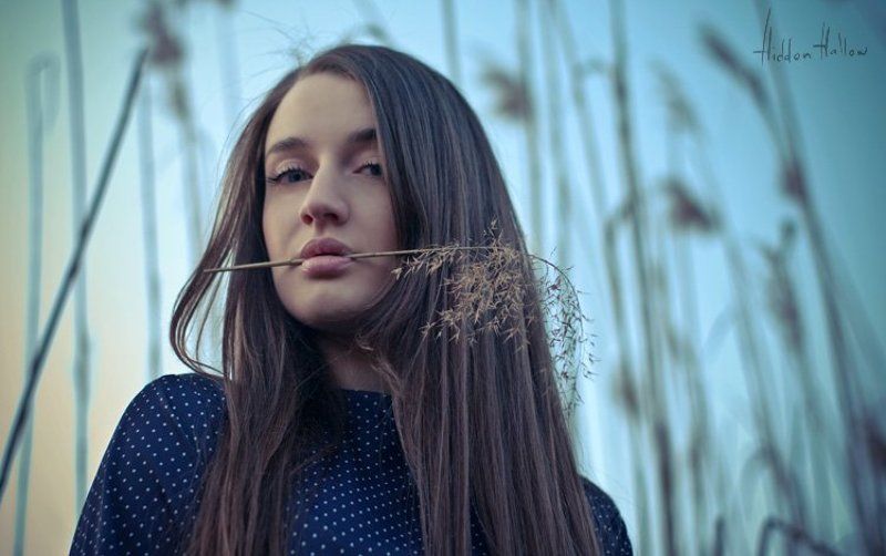 Весенний портрет фото превью