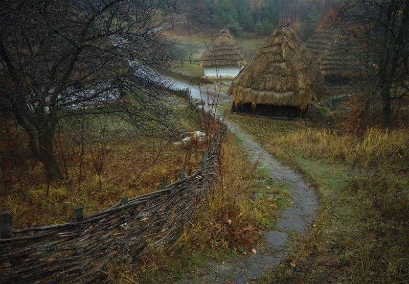 ...серая осень... фото превью
