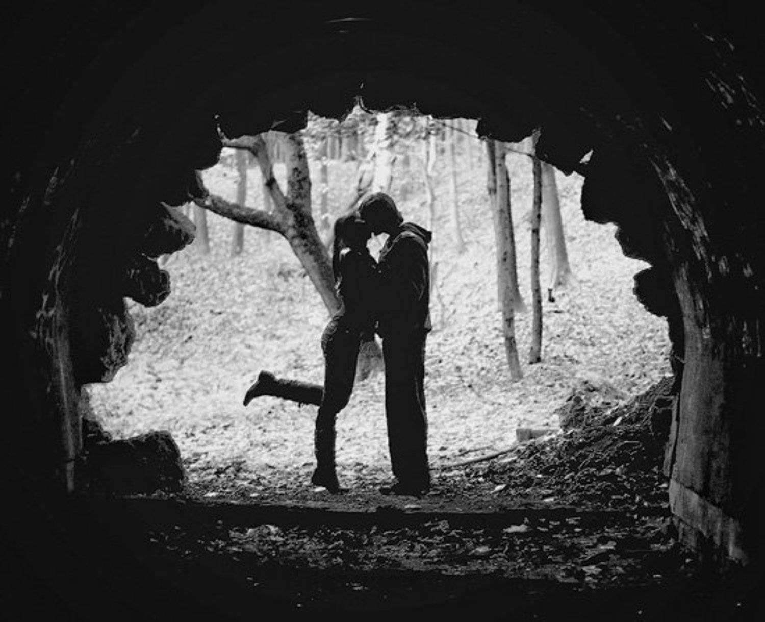 девушка, парень, поцелуй, мост, арка, vladimirvolkhonsky