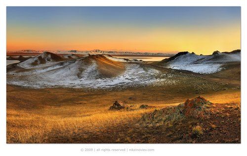 Предгорья Тянь-Шаня