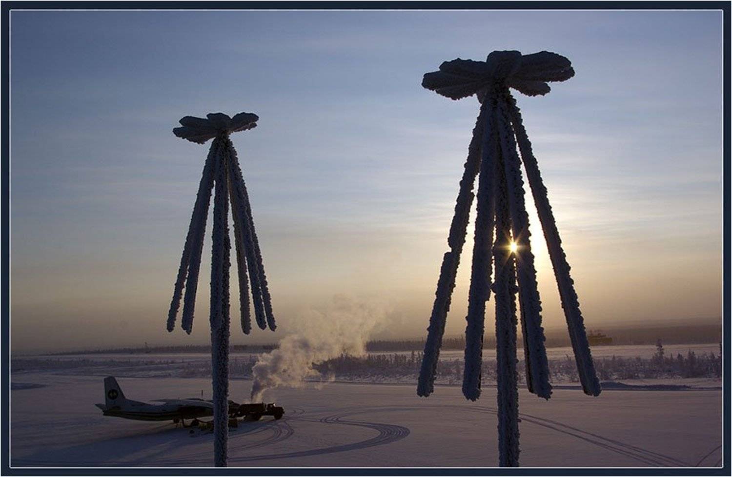 антенны, укв, аэродром, Солодухин Виктор