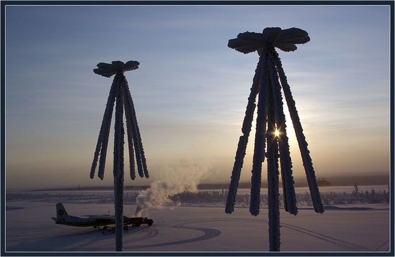 антенны, укв, аэродром Эфир фото превью