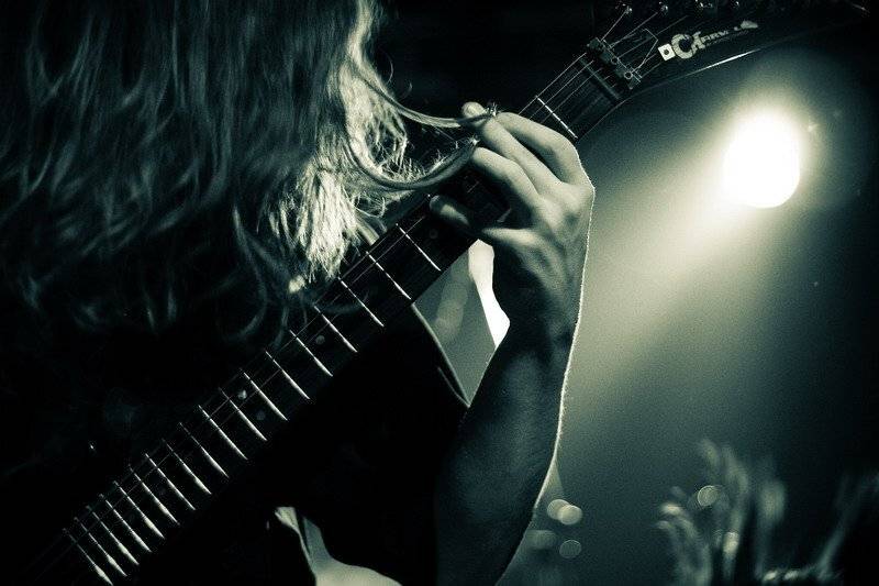 мероприятие, гитара, Павел Лялин