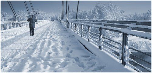 Зимний этюд