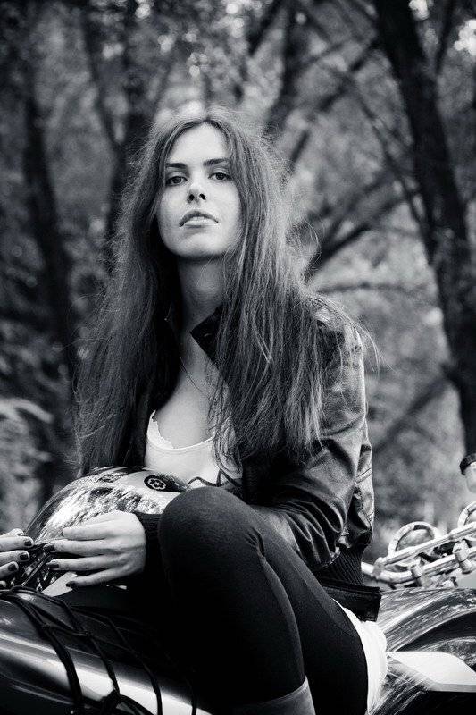 наташа, мотоцикл, Павел Лялин