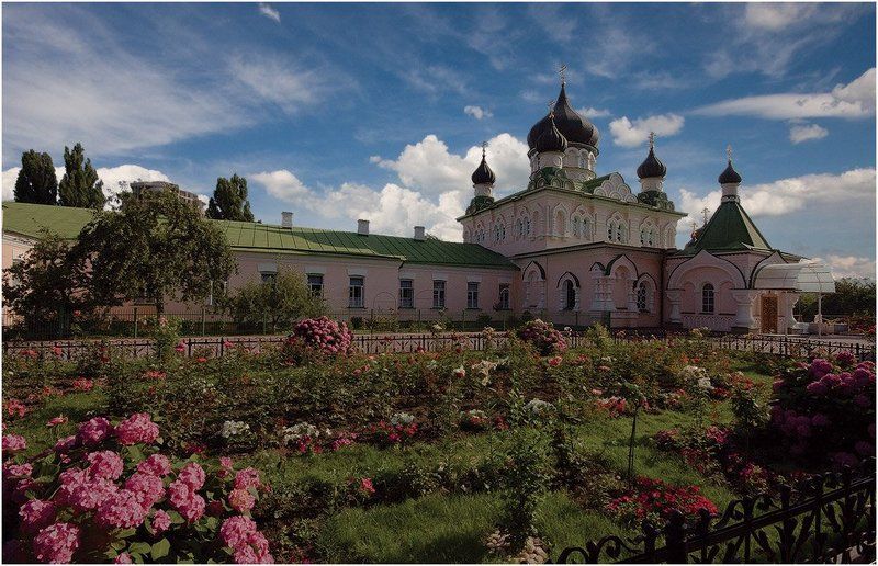 церковь, храм, киев, монастырь Собор Покрова Пресвятой Богородицы фото превью