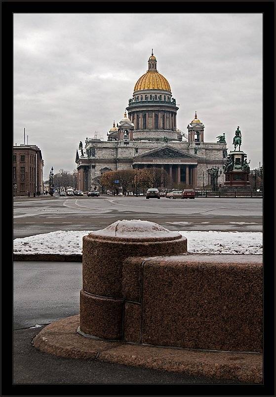 петербург, исакий, ноябрь, Kirill Shapovalov