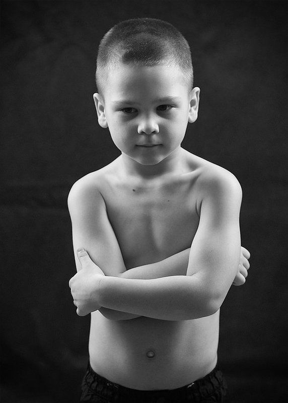 ребенок,брутальный *** фото превью