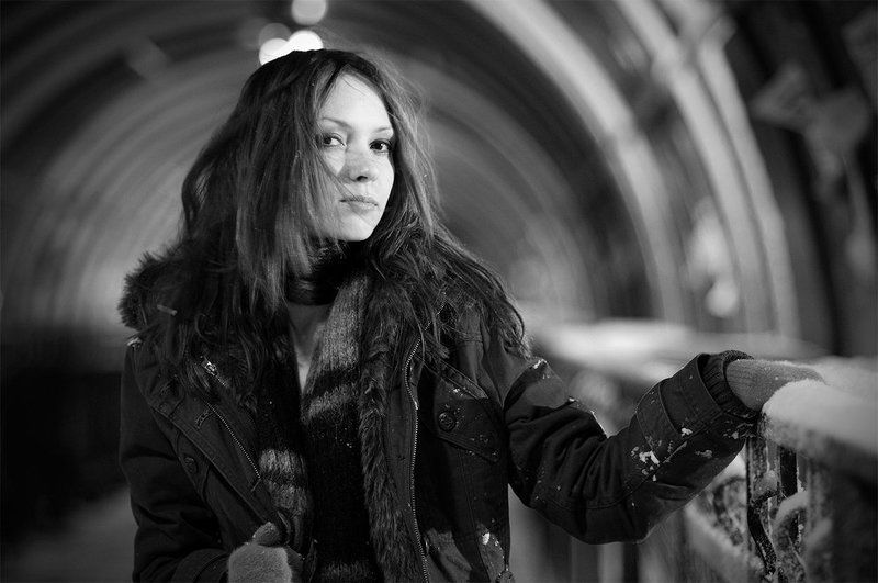 volavolko, девушка, переход *** фото превью