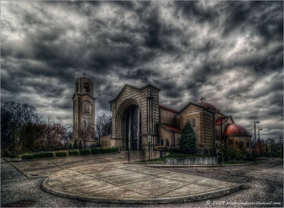 пейзаж, pilgrim, hdri, tone mapping, Pilgrim