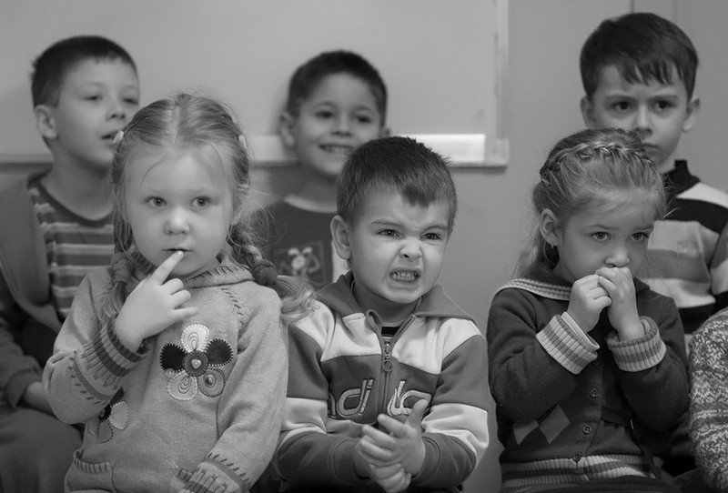 Набор эмоций на премьере ,, Три поросёнка,, фото превью