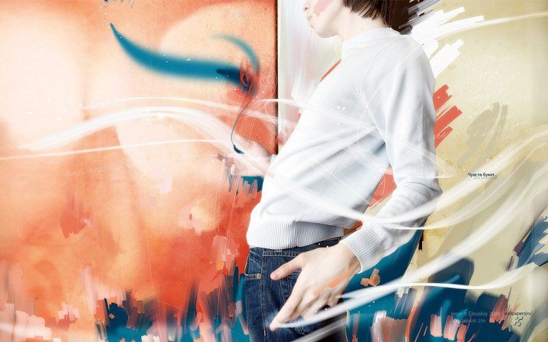 photoshop чувств букет фото превью