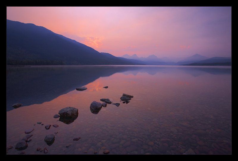 glacier np, montana, usa, mcdonald lake McDonald Lake фото превью