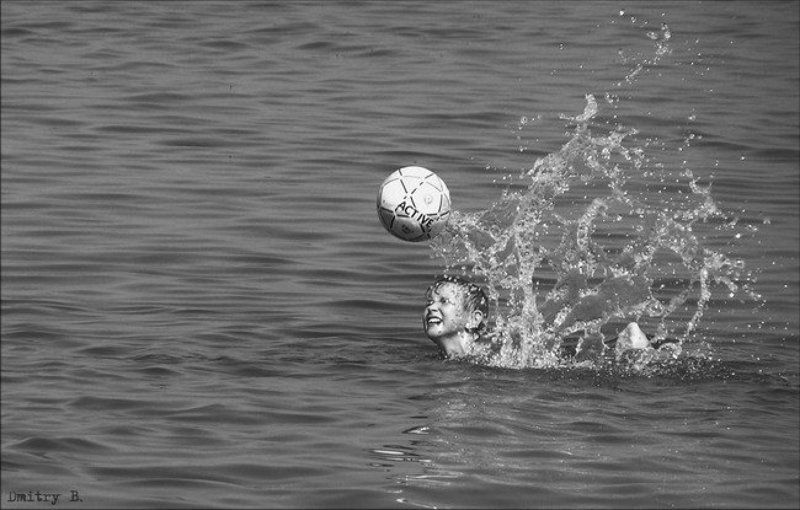 лето, мальчик, мяч, волга про лето фото превью