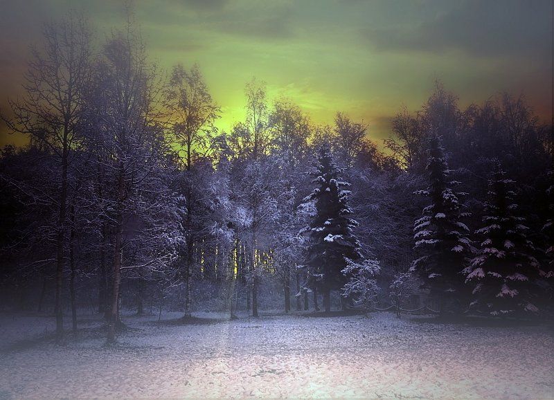 *Второй снег..* фото превью