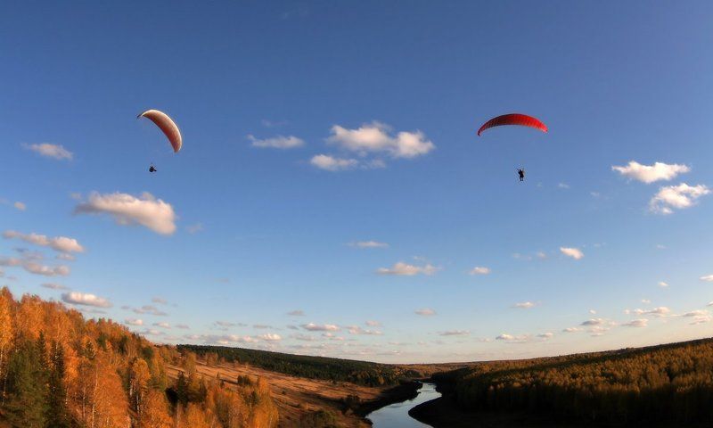 золото, полет Люди ,они как птицы (5) фото превью