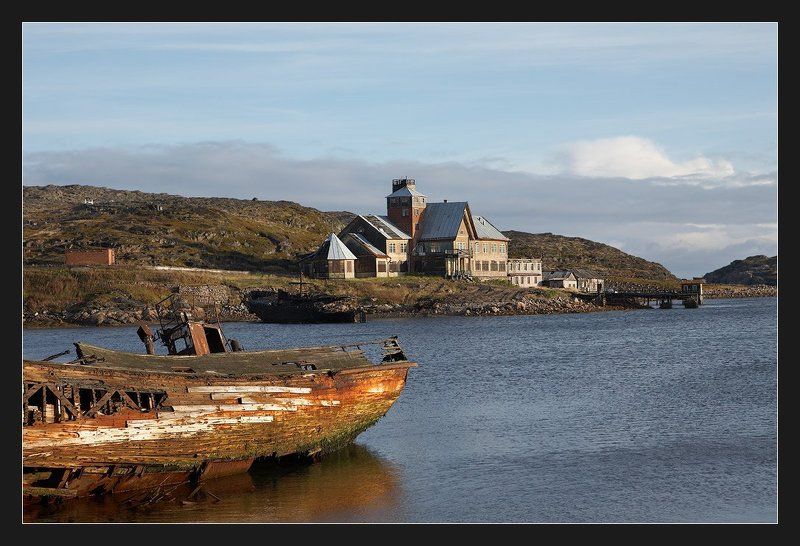 баренцево море, дальние зеленцы Дальние Зеленцы фото превью